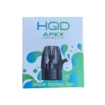 HQD APEX Replacement Cartridge (0.8Ω)