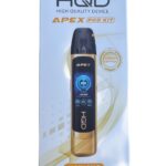 HQD Apex Pod Kit Black Gold